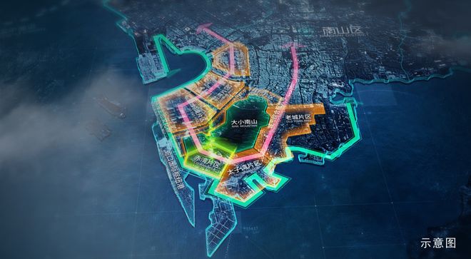 【山海丹华】约98-152平精装3-5房低容积率靠山看海(图6)